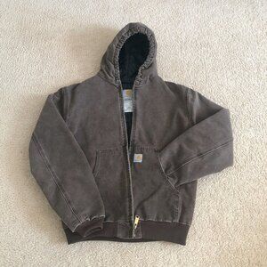 (Carhatt) Vintage Y2K Active Hooded Jacket (Fit Small)